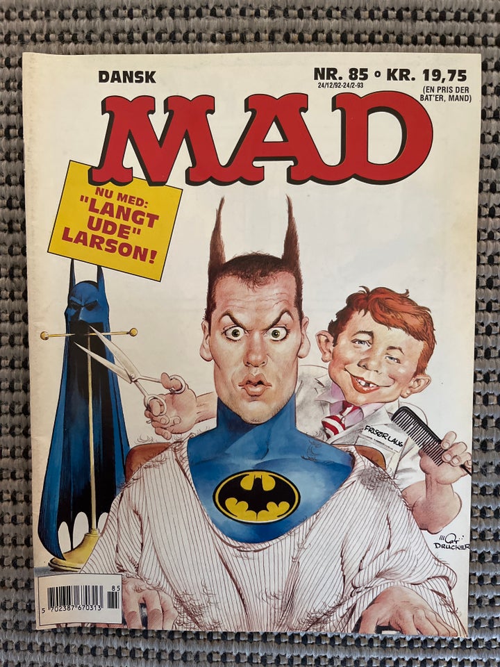 Mad nr 85, Tegneserie