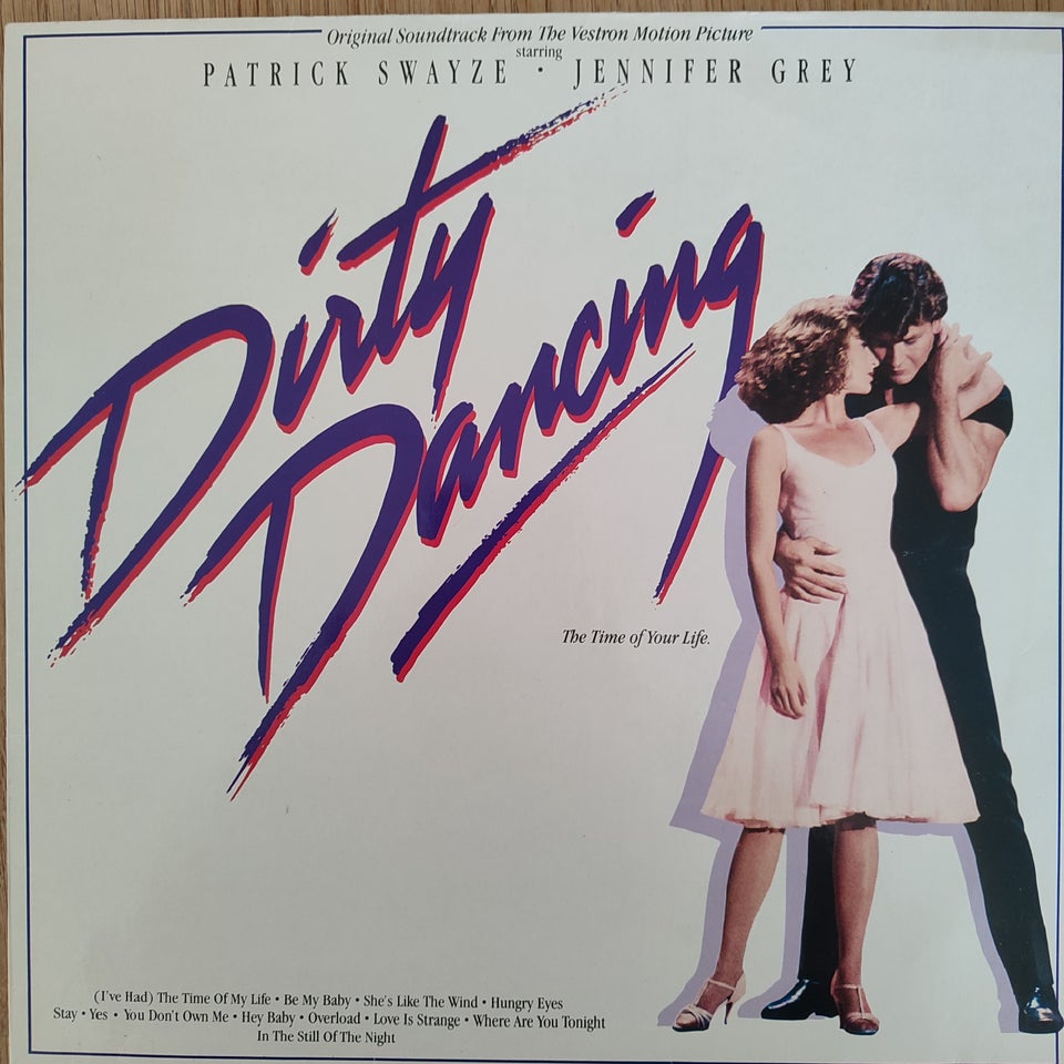 LP Dirty Dancing  Soundtracket