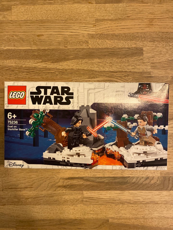 Lego Star Wars, Duel on Starkiller