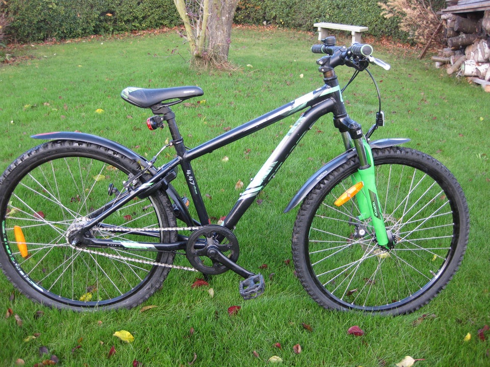 Drengecykel, mountainbike,