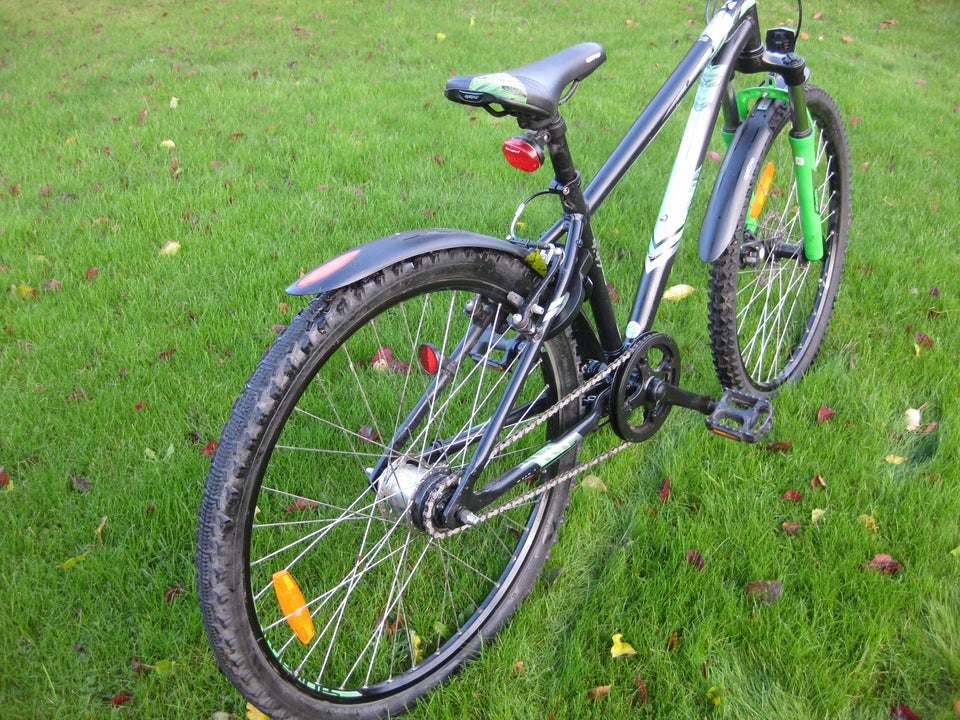 Drengecykel, mountainbike,