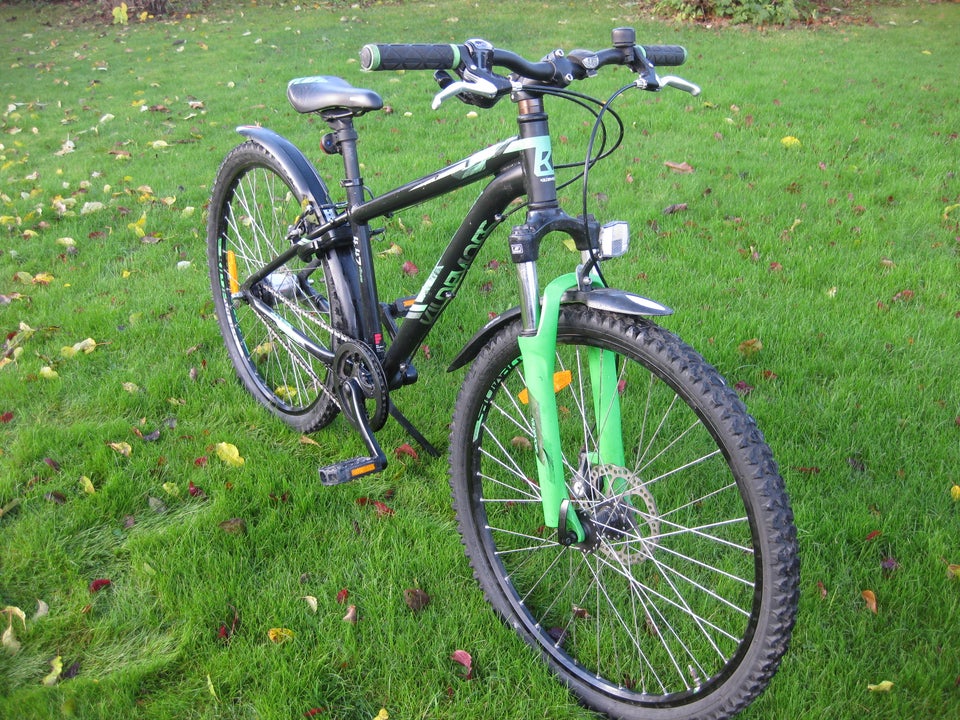 Drengecykel, mountainbike,