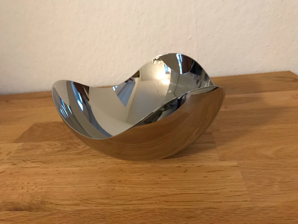 Rustfrit stål Skål Georg Jensen