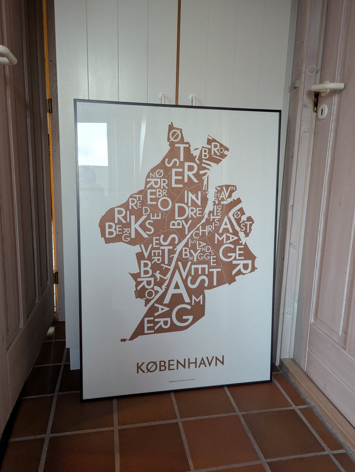 Plakat, Kortkartellet, motiv: