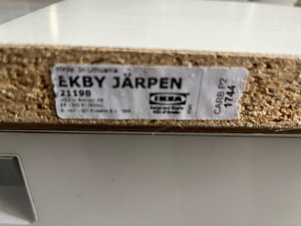 Hylde, Ikea Ekby Järpen