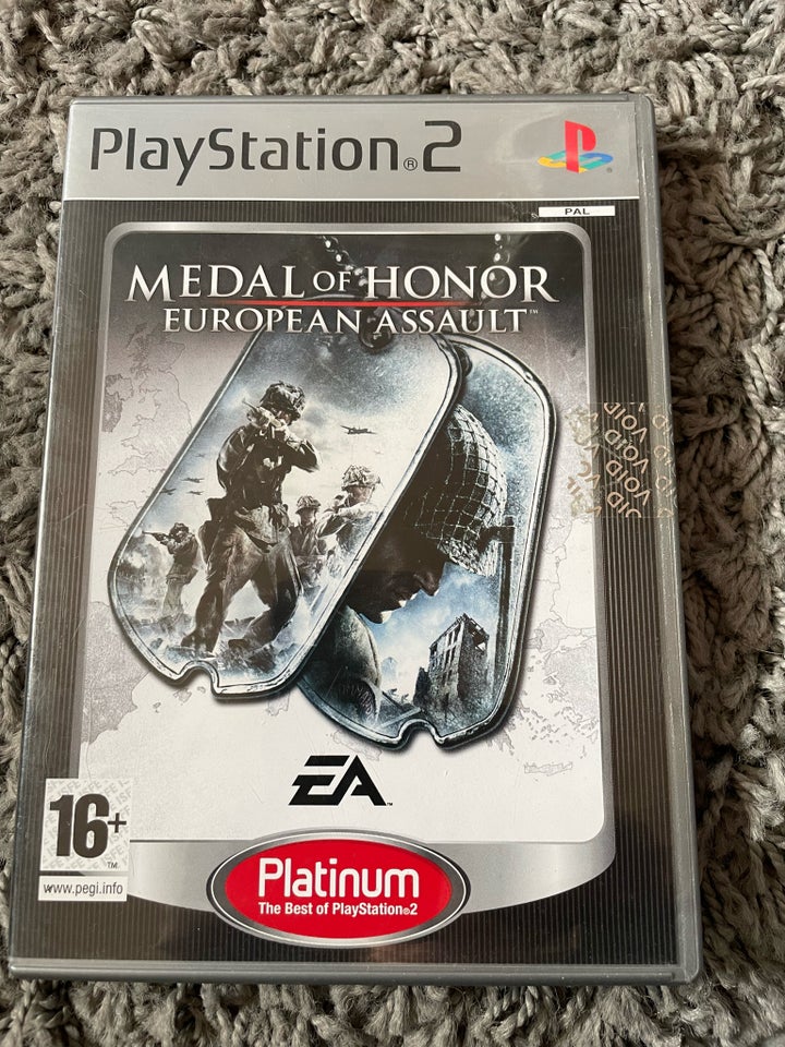 Medal af honor, PS2