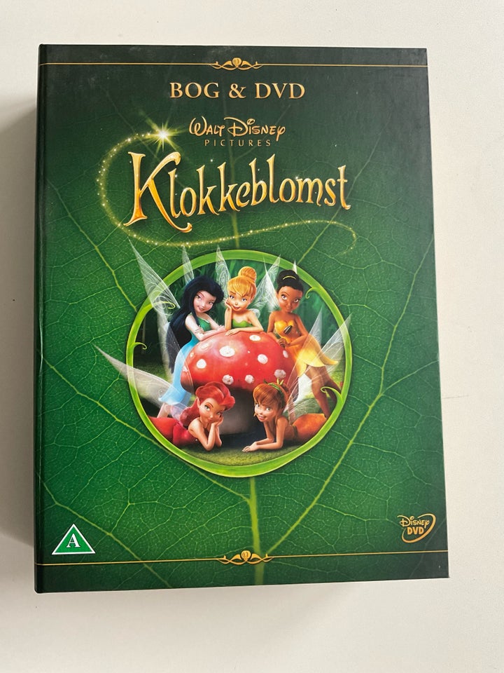 Klokkeblomst Bog  DVD DVD