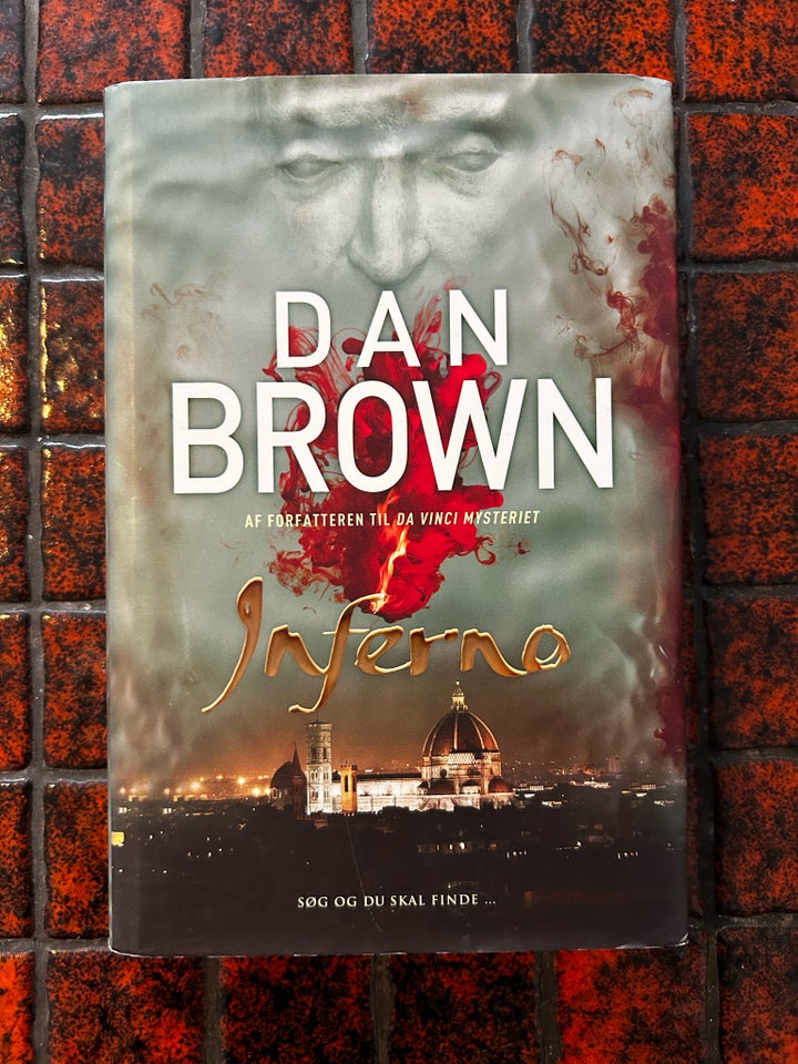 Inferno, Dan Brown, genre: krimi og