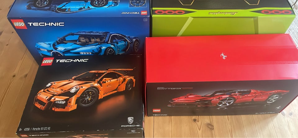 Lego Technic, Bugatti lamborghini