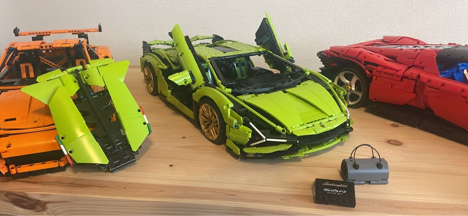 Lego Technic, Bugatti lamborghini