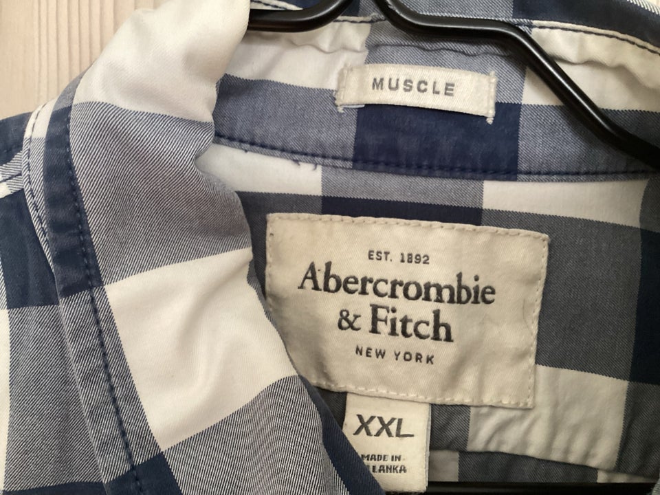 Skjorte, Abercrombie, str. XXL