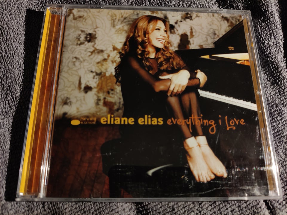 Eliane Elias: everything i love,