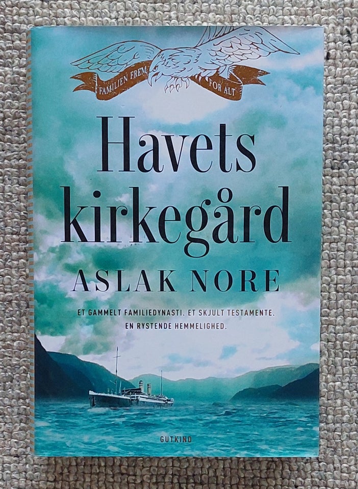 Havets kirkegård, Aslak Nore,