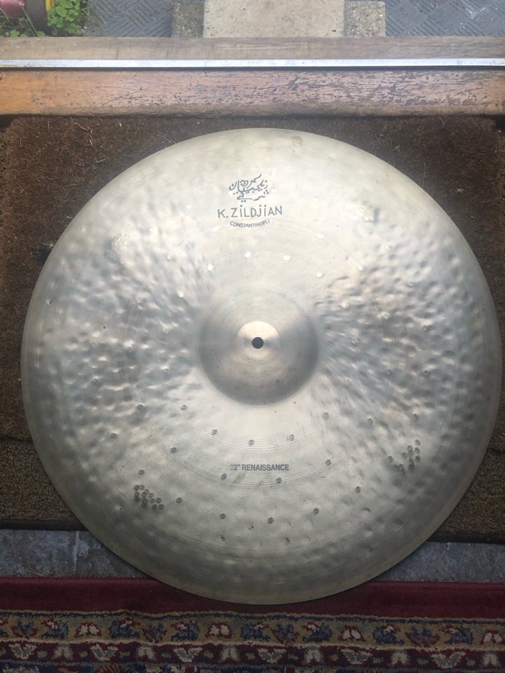 Bækken 22” Zildjian K Renaissance