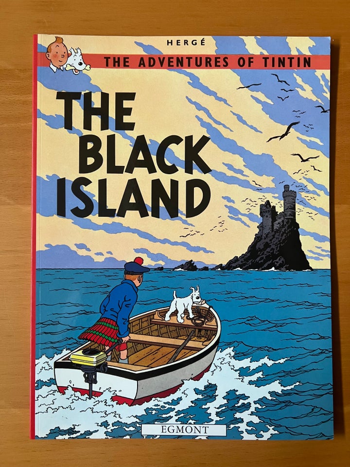 Tintin - The Black Island