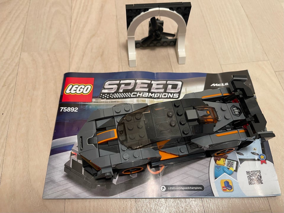 Lego andet Lego speed McLaren