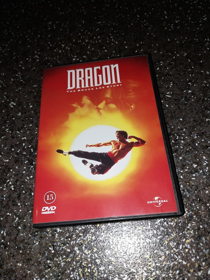 DRAGON The Bruce Lee Story, DVD,