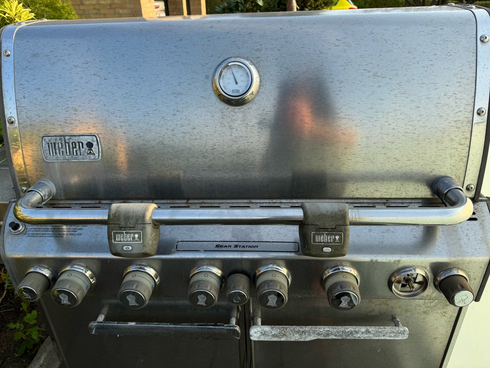 Gasgrill Weber Summit 670