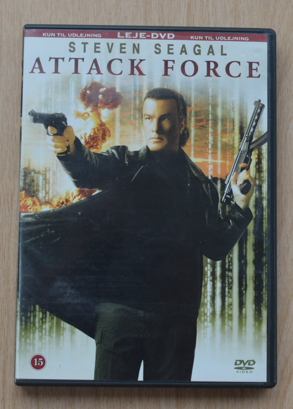 Attack Force, DVD, action