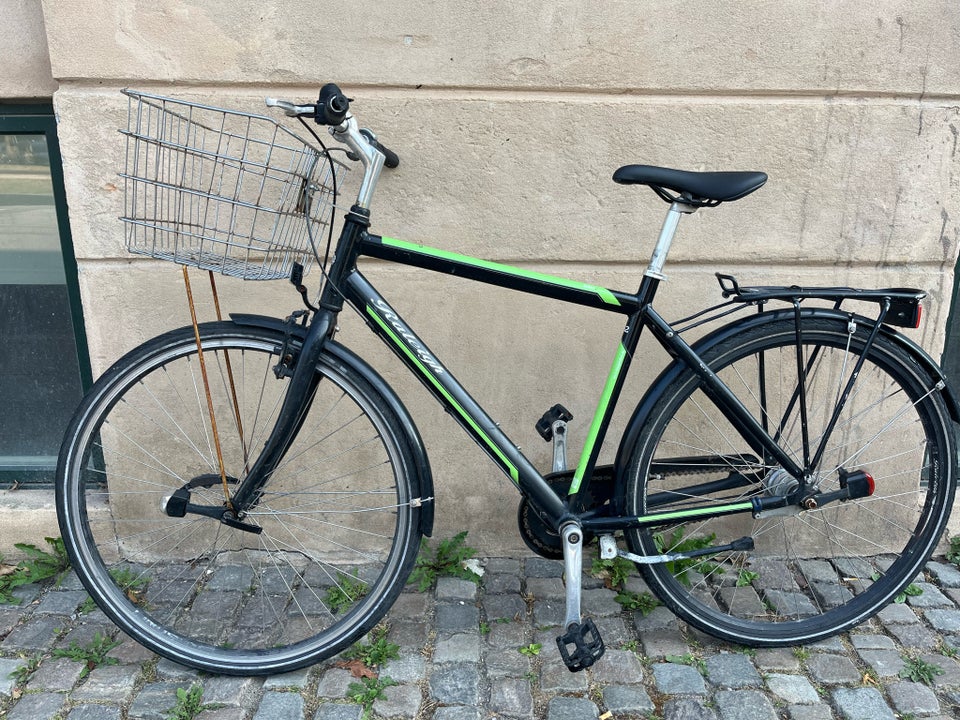 Herrecykel Raleigh 52 cm stel