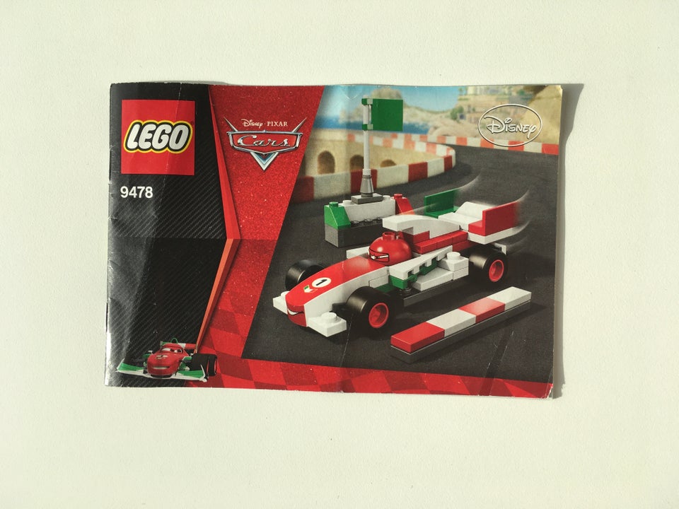 Lego Cars, Francesco Bernoulli