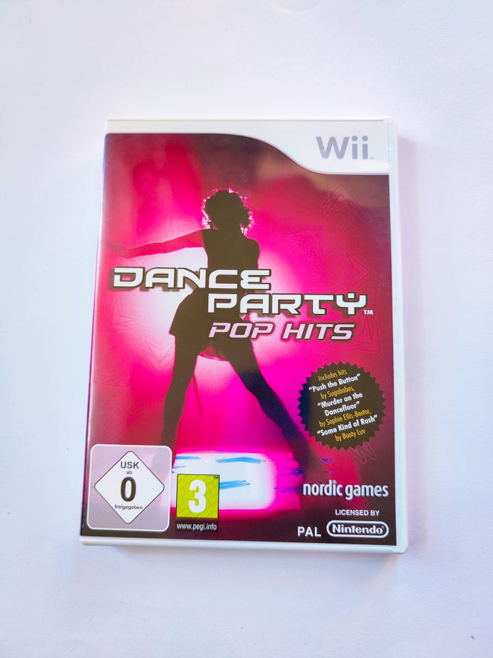 Dance Party - Pop Hits, Nintendo