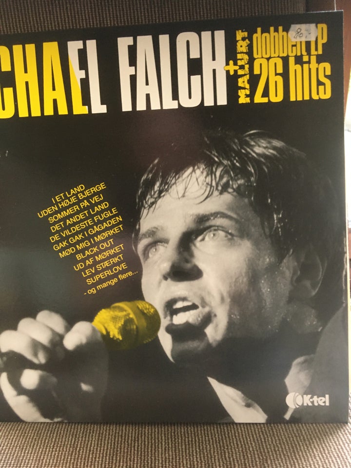 LP Michael Falch 26 hits