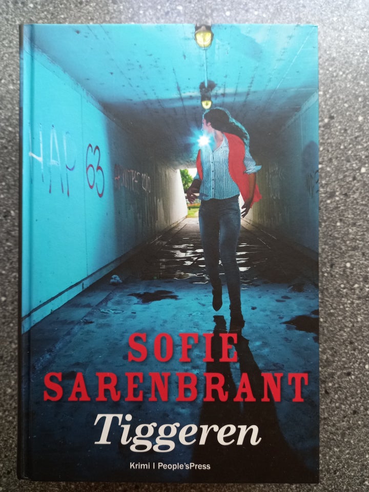 Tiggeren, Sofie Sarenbrant,