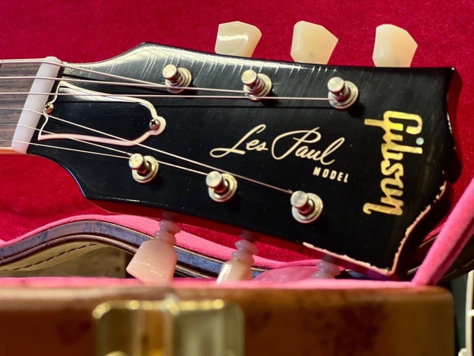 Elguitar, Gibson Custom Shop Les