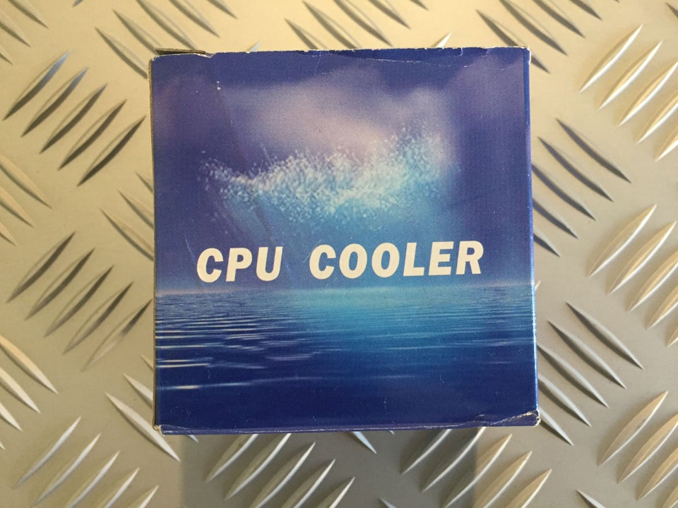 CPU Køler Cyber Cooler, Perfekt