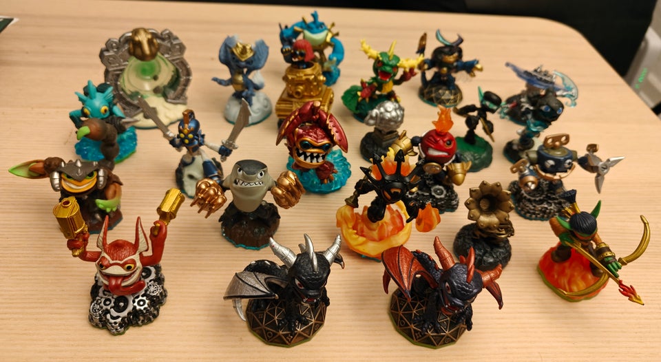 Skylanders figurer, computerspil