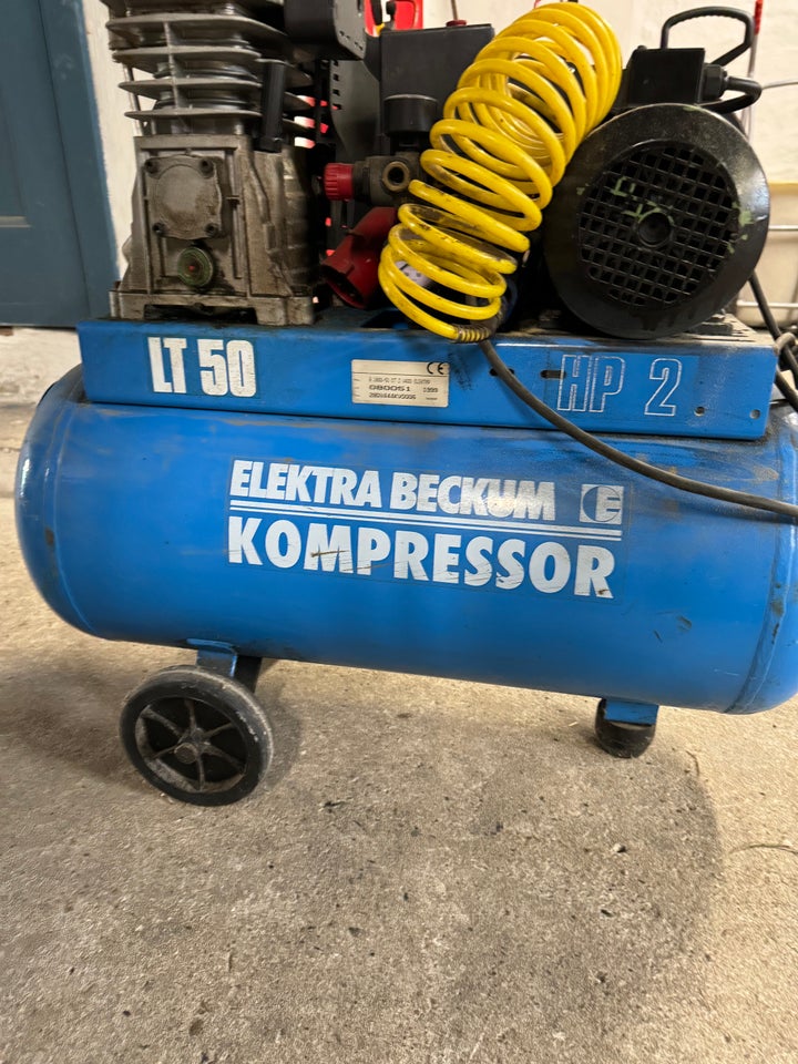 Kompressor Elektra Beckum