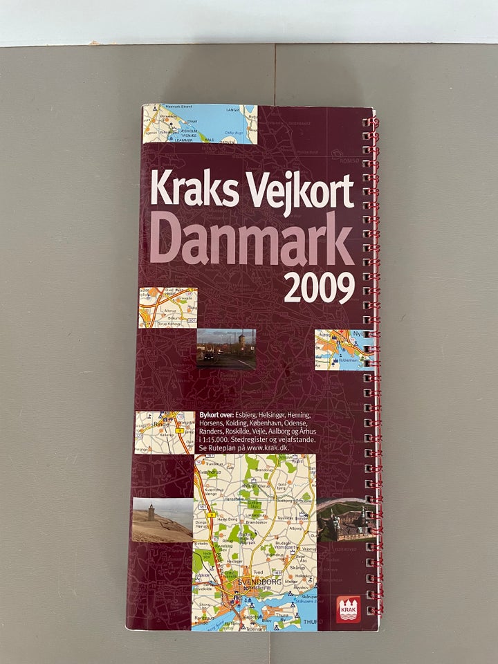 Kraks Vejkort, 2009