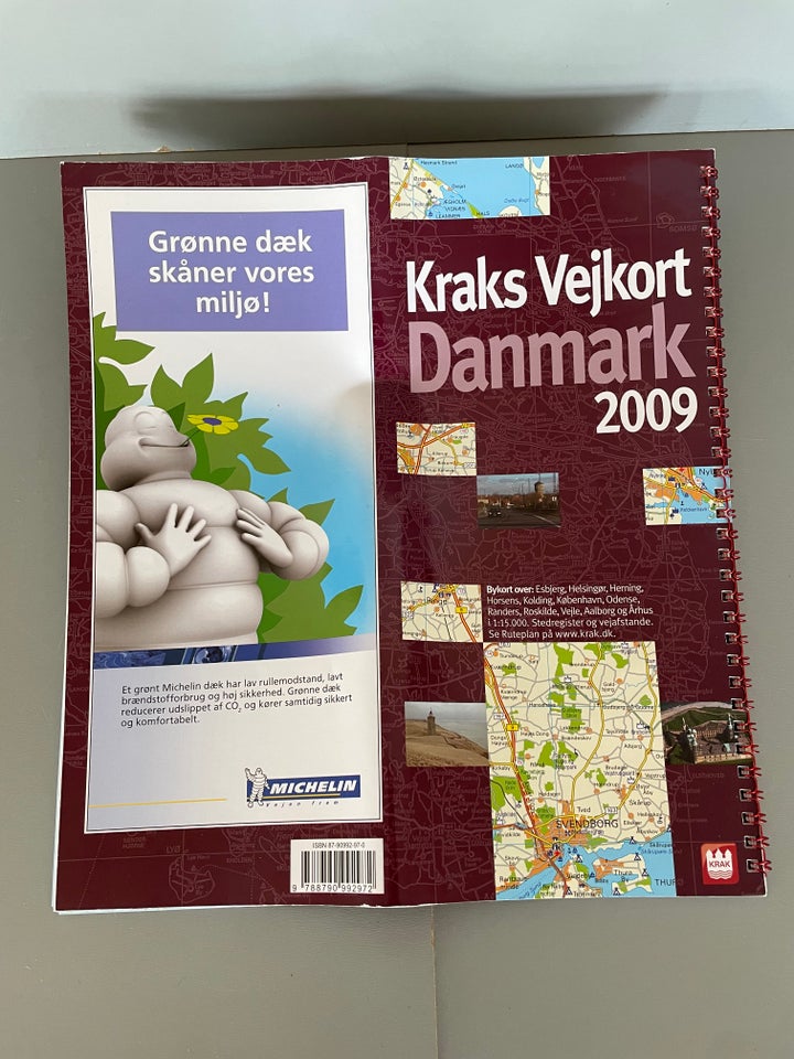 Kraks Vejkort, 2009