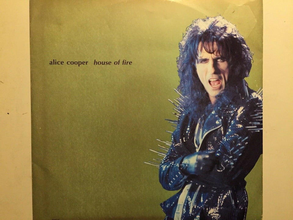 Maxi-single 12", Alice Cooper,