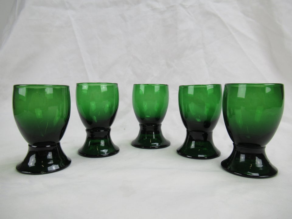 Glas, Pepita Glas 6,5 cm - Stykpris,