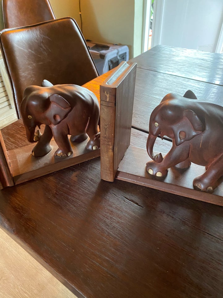 Wood Carved Elephant