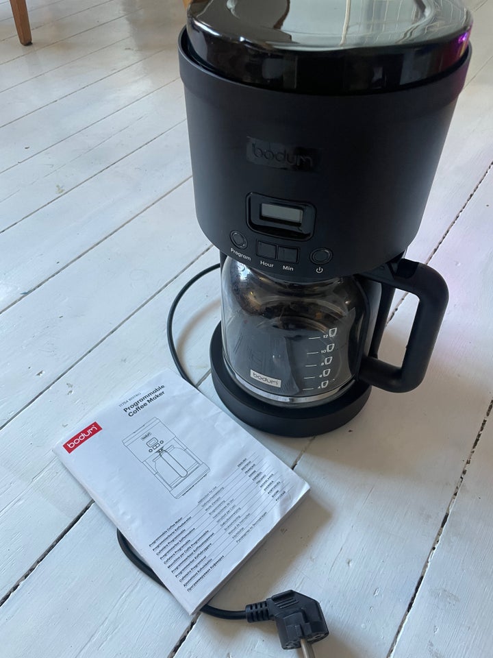 Bodum kaffemaskine, Bodum