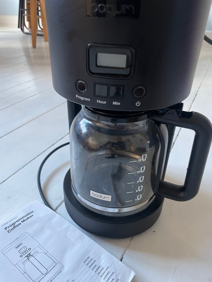 Bodum kaffemaskine, Bodum