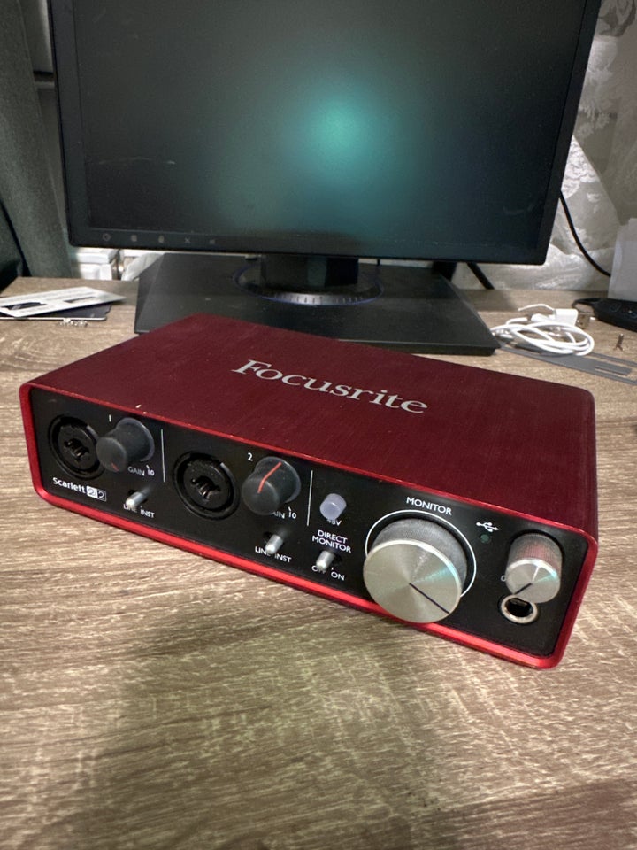 Audio interface , Focusrite