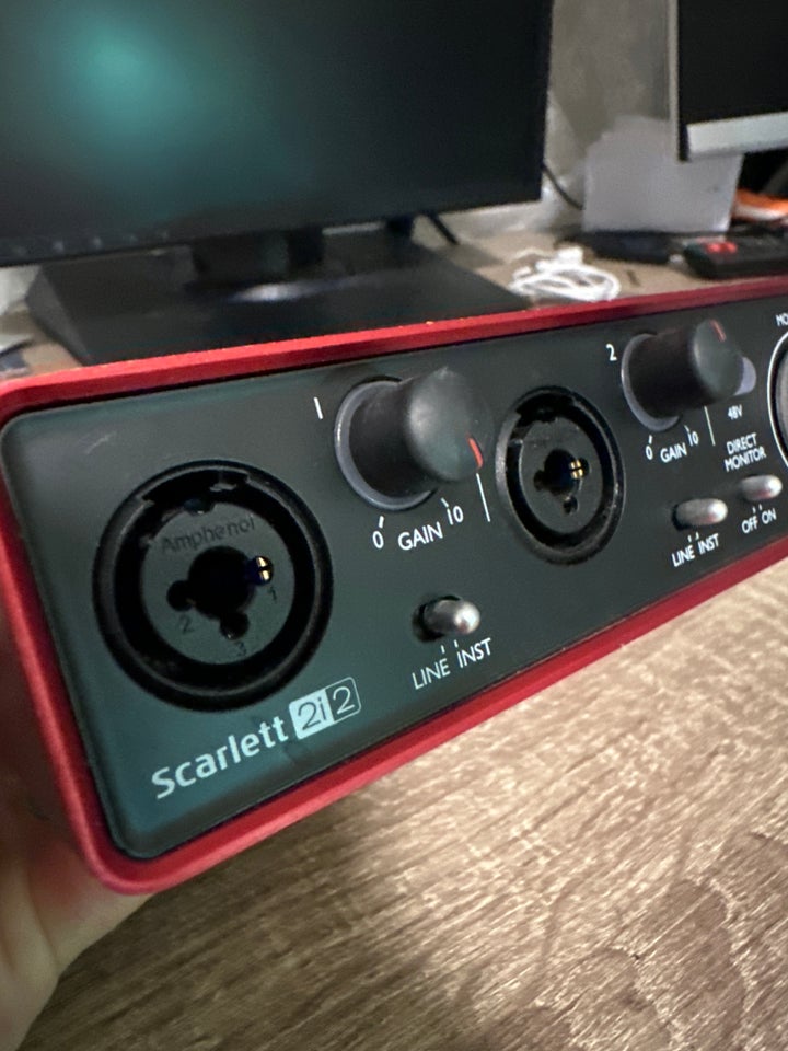 Audio interface , Focusrite