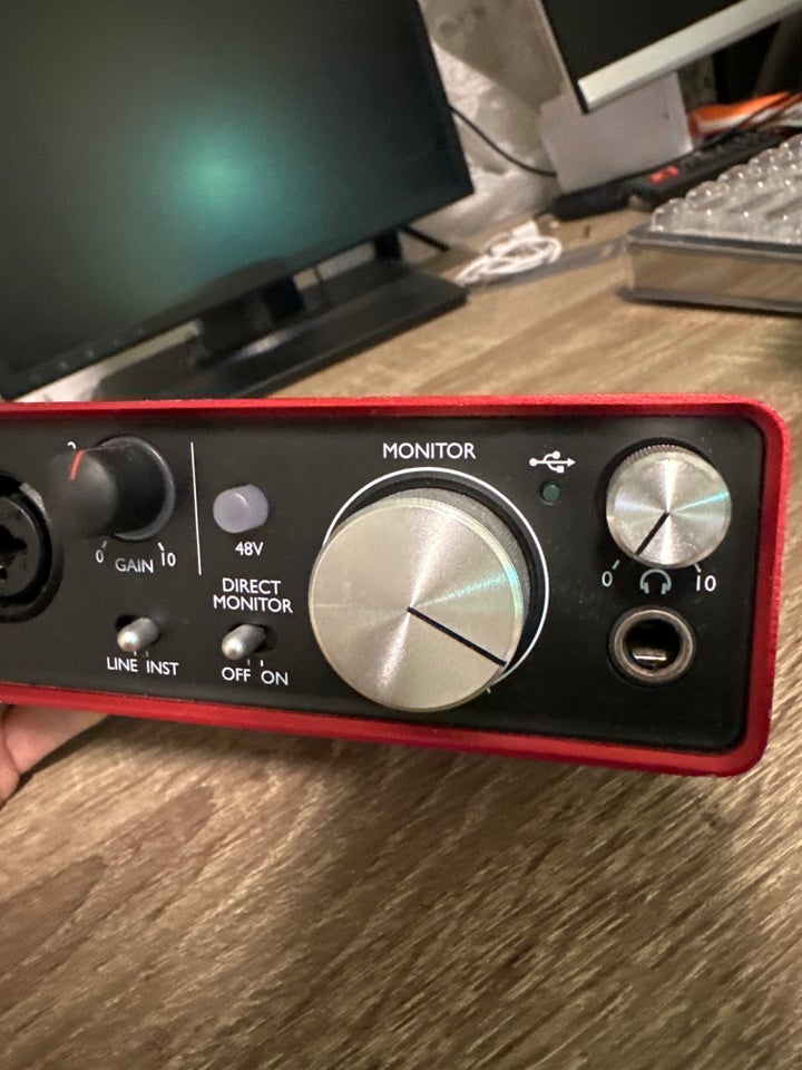 Audio interface , Focusrite