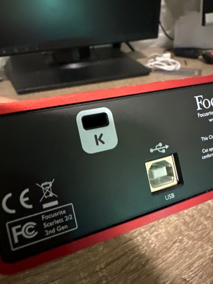 Audio interface , Focusrite