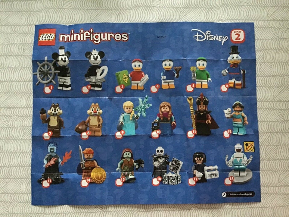 Lego Minifigures 71024