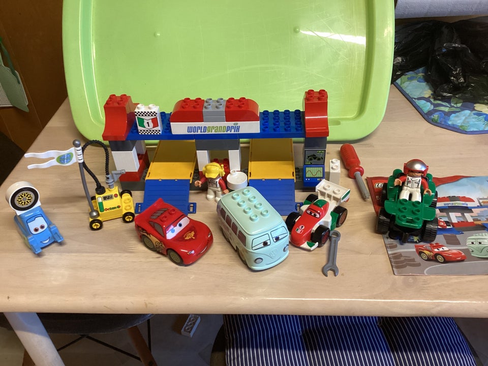 Lego blandet Duplo service