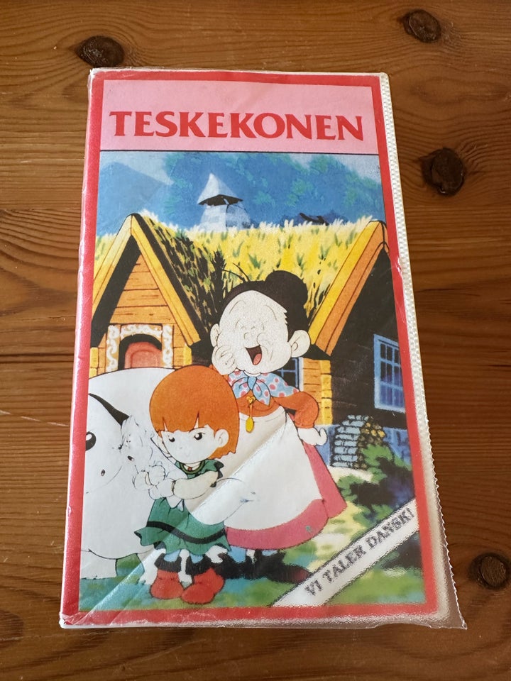 Tegnefilm Teskekonen