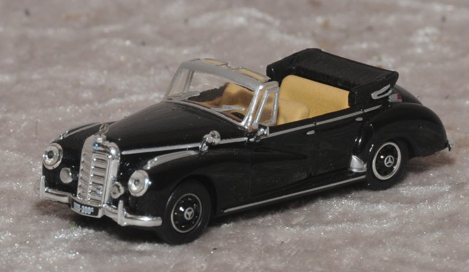 Modelbil, HM-BIL-Mercedes-Richo