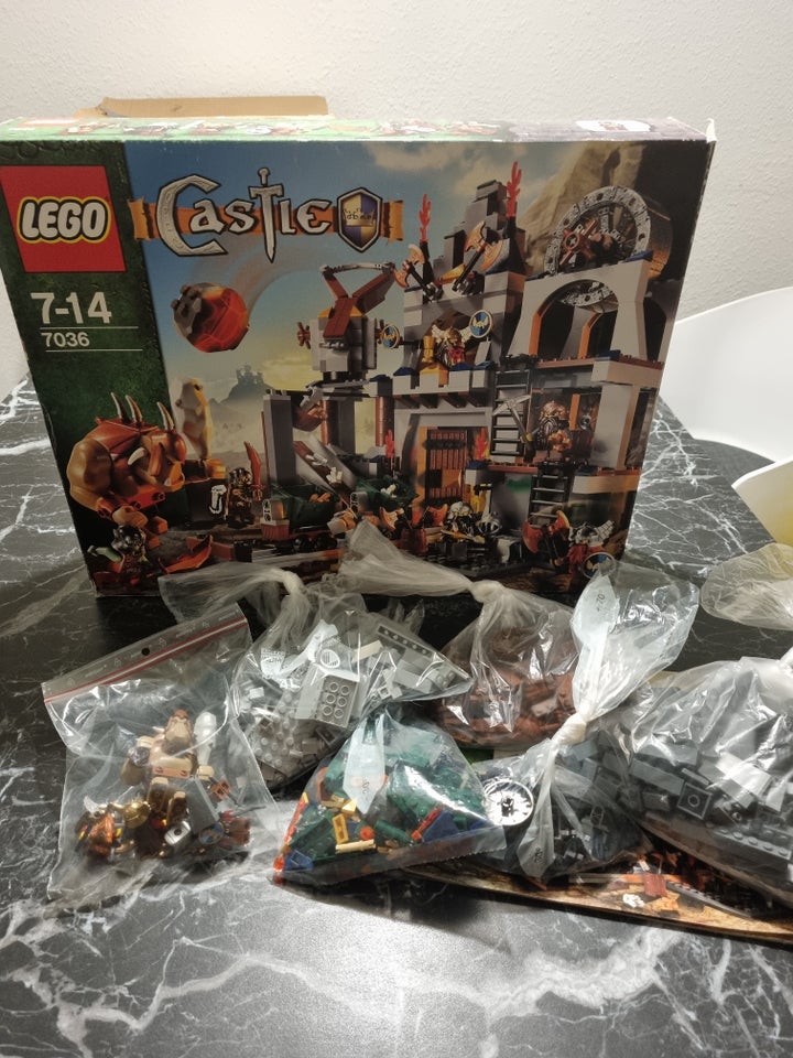 Lego Castle 7036