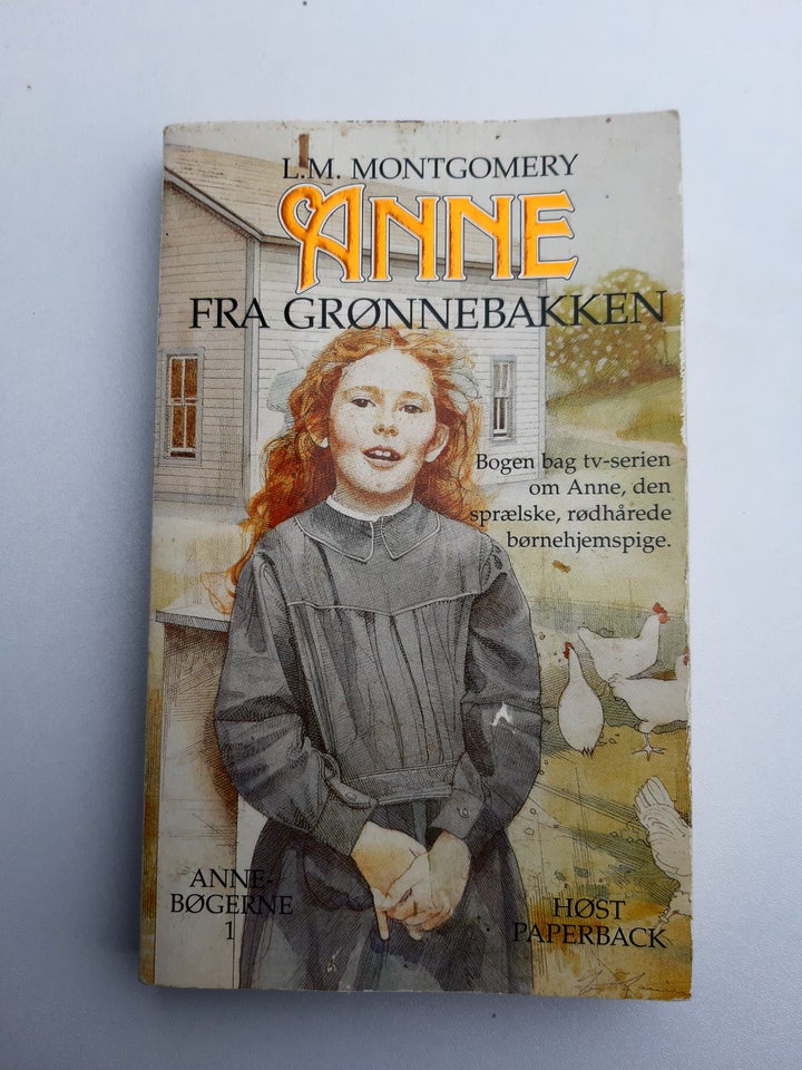 Anne fra Grønnebakken, L.M.