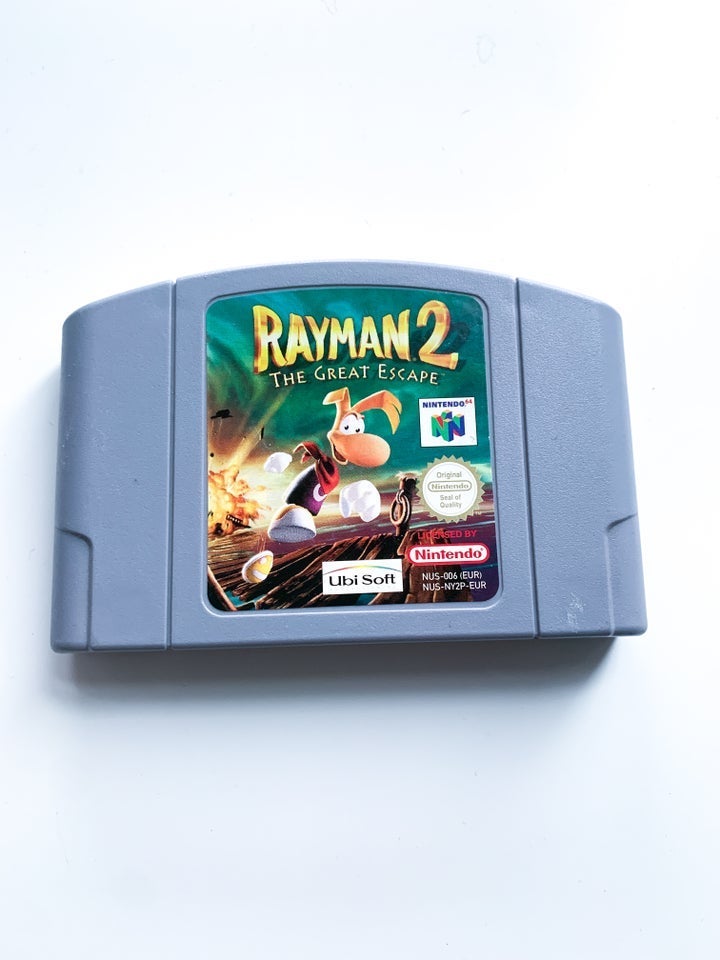 Rayman 2 The Great Escape, N64